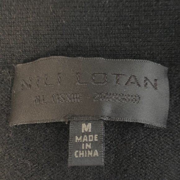 Nili Lotan Malory Cashmere button front cardigan - Picture 3 of 6